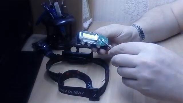 Доработка налобника с AliExpress смотреть онлайн