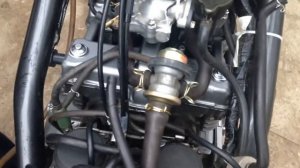 KAWASAKI ER5 синхронизация карбюраторов!!! (sync carbs)