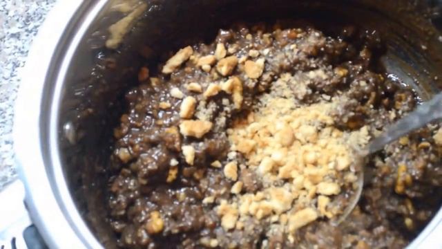 Сладкая  колбаска к чаю