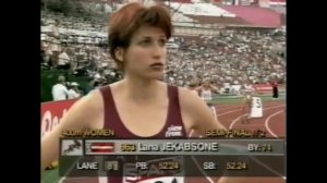 8070 European Track and Field 1998 400m Women