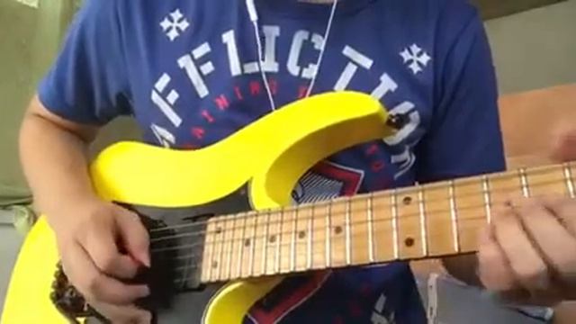 Parting Time - Guitar Solo смотреть онлайн