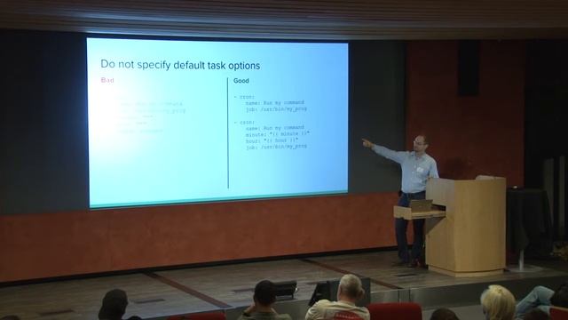 2017-10-12: Jiri's Best Practices for Ansible #AnsibleLondon смотреть онлайн
