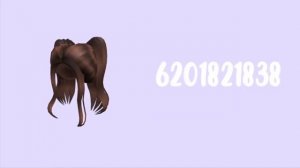 Aesthetic Brown hair codes ||Roblox