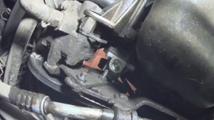 Замена помпы ауди а6 с4 финал+