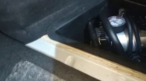# приора причины воды в заднем кормане