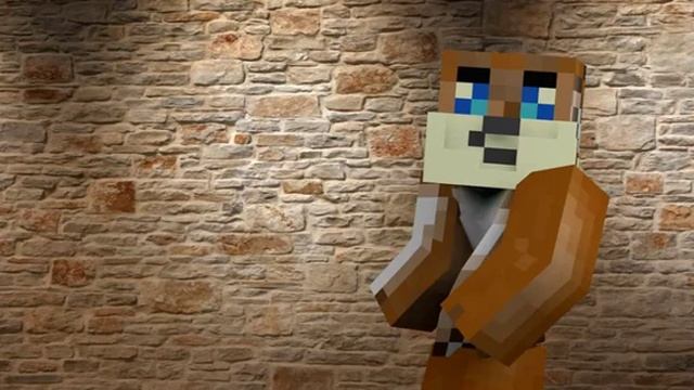 Прикол.Майнкрафт.Бурундук и его Дедушка.За 100к подписчиков. смотреть онлайн