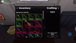 CRAFTING the new Archangel guitar in Kaiju Paradise!