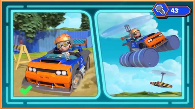 Games For Kids | Rusty Rivets Games: Combine It and Design It! - Nick Jr Games смотреть онлайн