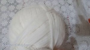 Как перемотать клубок в две нити