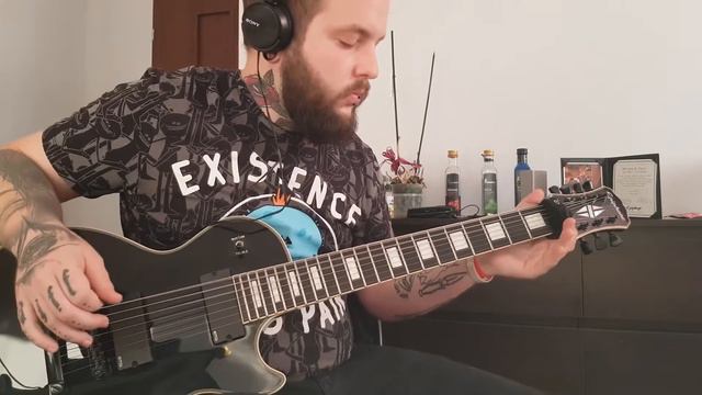 Trivium - The Wretchedness Inside [Lead Guitar Cover] смотреть онлайн