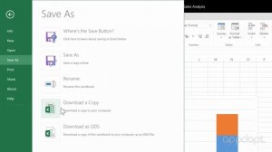 Office 365 - Excel Online - Step 5 - Print and Download Your Workbook