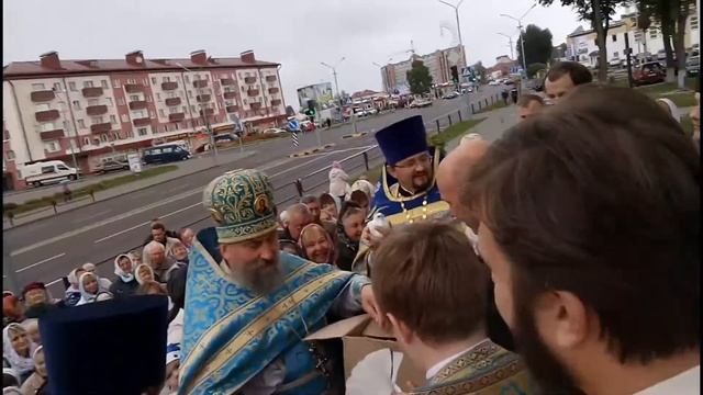 21.09.2016 г. Орша, Крестный ход, храм Рождества Богородицы Престольный праздник