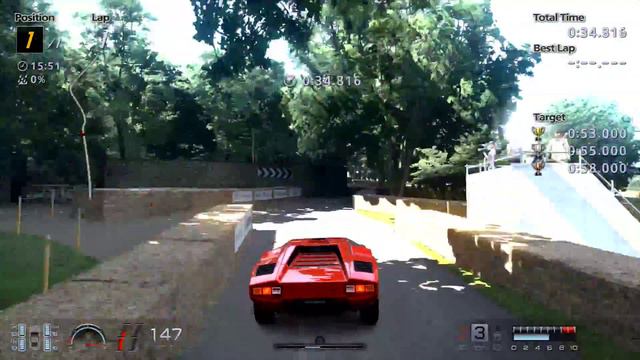 Gran Turismo 6 [FullHD] - Part #17 - Goodwood Festival of Speed - Stage #4 - Gold & Prize Car! смотреть онлайн