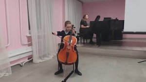 Кажаева Соня Шостакович Шарманка