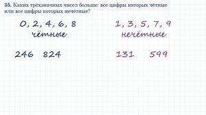 5 класс. Решаем задачу № 35 со звёздочкой