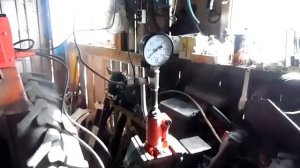Самодельный стенд для регулировки форсунок.