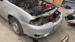 Mazda 3 bl (2009-2013) установка двух чиповых билед линз через переходные рамки 7(928)1112002