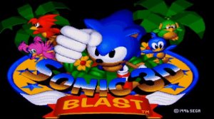 Sonic 3D Blast / Соник 3Д Бласт ➤ Прохождение ➤ (Sega Mega Drive)