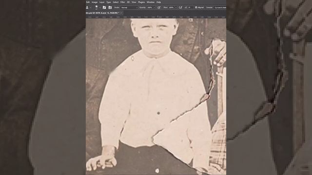 Photo Restoration In Photoshop ?? #photoshop #adobe #photorestoration #adobe смотреть онлайн
