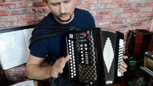 Супер гармонь с новейшей МИДИ системой ОТЧЕТ в Санкт Петербурга