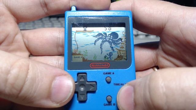 Game & watch Mini Classic Nintendo - Octopus или Электроника 03 - Тайны океана