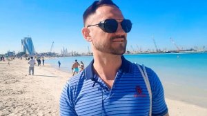 Бесплатный пляж в Дубае jumeira publik beach.Отдых в ОАЭ. Отзыв