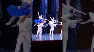 Балет Раймонда в исполнении Красноярского Театра оперы и балета