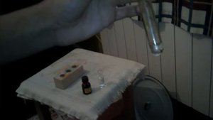 Интересная реакция тиосульфата натрия и йода / обесцвечивание йода