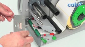 cab EOS tutorial: Print head exchange