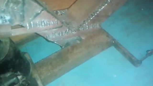 гидравлический подкатной домкрат самодельный