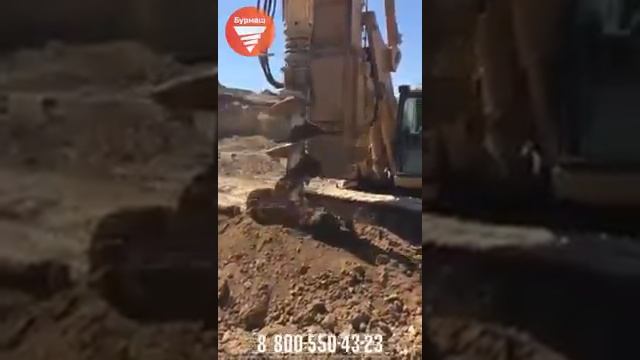 Буронабивные сваи, обсадные трубы