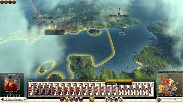 Total War: Rome II: Rome Campaign #54 ~ Reinforcing Britain! смотреть онлайн