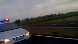 Погоня ДПС за ИЖом