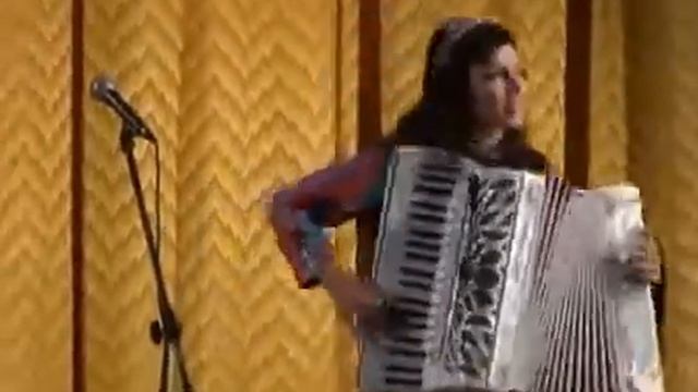 Алла Чванова аккордеон AVI смотреть онлайн