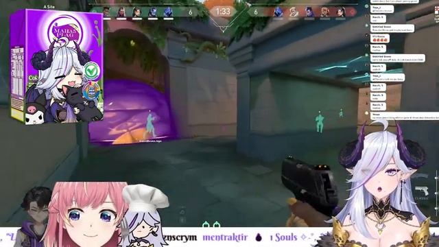 DI OSPEK SENPAI! -- VALORANT Collab w/ @RenaAnggraeni and @kevinvangardo смотреть онлайн