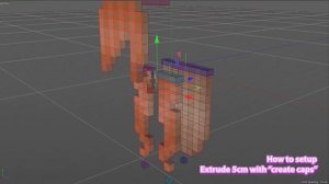 [FREE "Cube Game" C4D RIG] Minecraft Female Hair Rig V2 (Presentation & Tutorial)