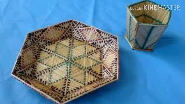 Поделки из спичек смотреть онлайн