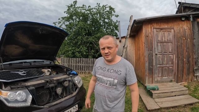 Уаз Патриот.Защита радиатора плюсы и минусы. смотреть онлайн