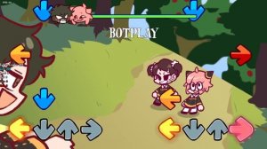 Babs Seed but Anya, Becky and Damian Sings it [FNF Spy x Family Reskin | Funkin' is Magic]