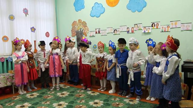 группа Светофорчик, детсад Солнышко, песня для мамы смотреть онлайн