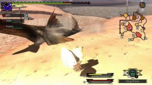 Monster Hunter Generations Ultimate: Cephadrome Boss Fight #6 (MHGU Switch)