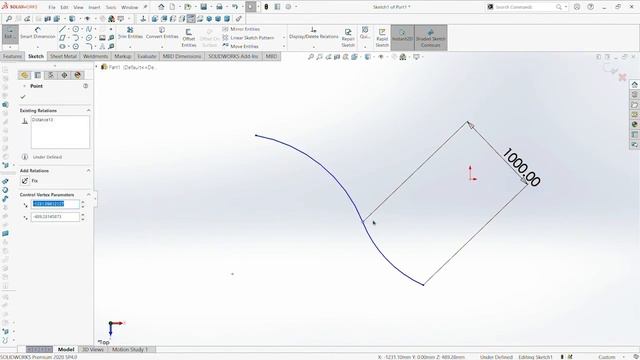 2.1 part-2 Details of 2D sketching || Dimension and sketch tool || Designing with Solidwork