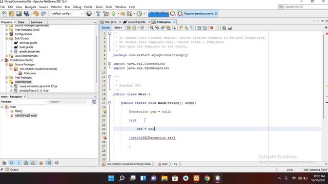 JDBC: How to Connect Java with MySQL | Connect Java with MySQL смотреть онлайн