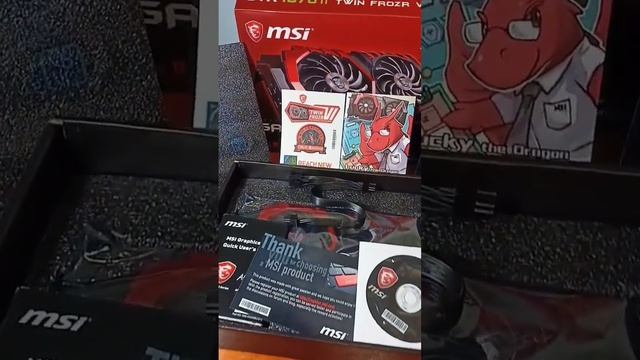 Обзор відеокарти MSI GTX 1070TI GAMING 8GB