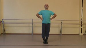 Народные танцы САМОПЛЯС Дробные выстукивания и притопы, двойной притоп