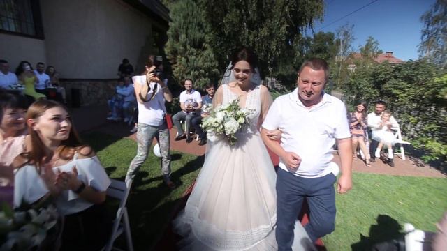 Свадебный клип Сергея и Марины смотреть онлайн