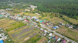 [4K] Село Ульяновка, Кузнецкий район (27.08.2022)