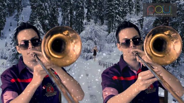 Home Alone Theme - Somewhere in My Memory - John Williams Trombone Arrangement смотреть онлайн