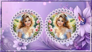 Веерный стиль 3