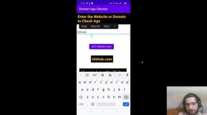 I Made Domain Age Checker Android App in Android Studio Using Java and Published to Play Store